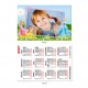 Календарче 6/9см- ламинирано