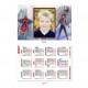 Calendar 6/9cm - laminated