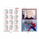 Calendar 6/9cm - laminated