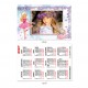 Calendar 6/9cm - laminated