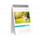 Desc calendar 12 pages format 17/25 cm