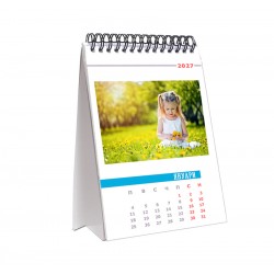 Desc calendar 12 pages format 17/25 cm
