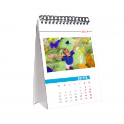Desc calendar 12 pages format 13/18 cm