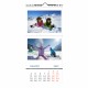 Calendar 12 pages  format 30/64 cm