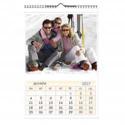 Calendar 12 pages format 30/45 cm
