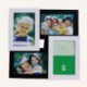 Frame for 4 photos format 10/15 cm.