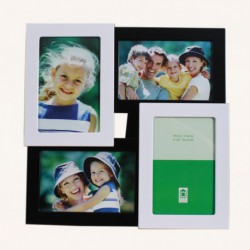 Frame for 4 photos format 10/15 cm.