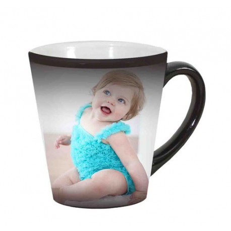 Magic mug cone (mug is black when pouring hot liquid appears photo)