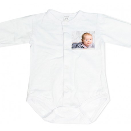 Kids body with long sleeve sizes 56,62,68