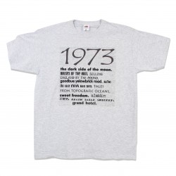 T-shirt 1973 gray- sizes S.M.L.XL.XXL