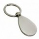 Metal oval keychain