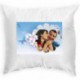 Pillow with frame  blue flower 33x33 cm