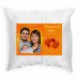 Pillow with frame I love you DAD 33x33 cm