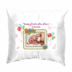 Pillow with frame  33x33 cm