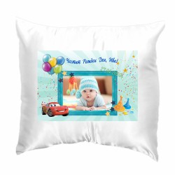 Pillow with frame  33x33 cm