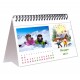 Desc calendar 12 pages format 18/13 cm