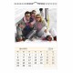 Calendar 12 pages format 25/38cm