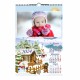 Calendar 4 pages and 4 photos format 25/38 cm