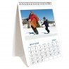 Desc calendar 12 pages format 17/25 cm