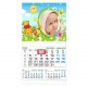 Business calendar with border 29/53 cm 