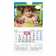 Business calendar with border 29/53 cm 