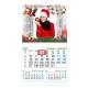 Business calendar with border 29/53 cm 