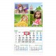 Business calendar with border 29/53 cm