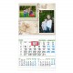 Business calendar with border 29/53 cm