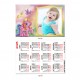 Calendar 6/9cm - laminated