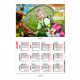 Calendar 6/9cm - laminated