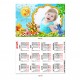 Calendar 6/9cm - laminated