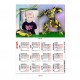 Calendar 6/9cm - laminated