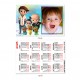 Calendar 6/9cm - laminated