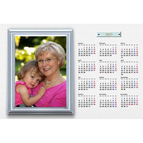 Calendar 25/38cm