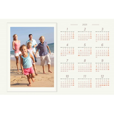 Calendar 25/38cm