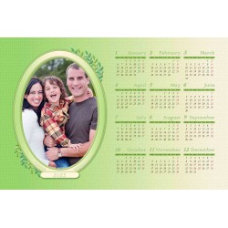 Calendar 25/38cm