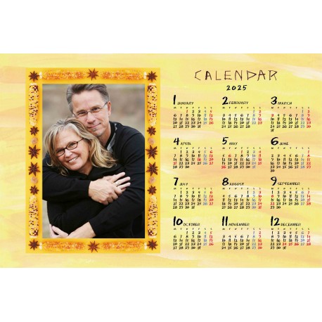 Calendar 25/38cm