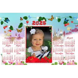 Calendar 25/38cm