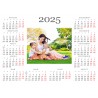 Calendar magnet Size 13х18 cm