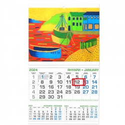 Ready-made calendars