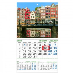 Ready-made calendars