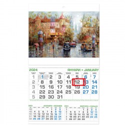 Ready-made calendars