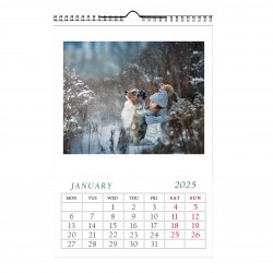 Calendar 12 pages format 30/45cm