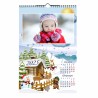 Calendar 6 pages and 6 photos format 30/45 cm