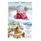 Calendar 4 pages and 4 photos format 25/38 cm