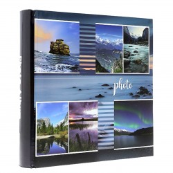 Album 200 photos format 10/15 memo
