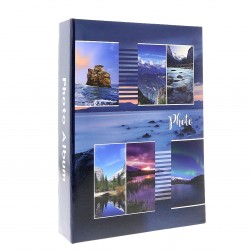 Album 200 photos format 10/15 memo
