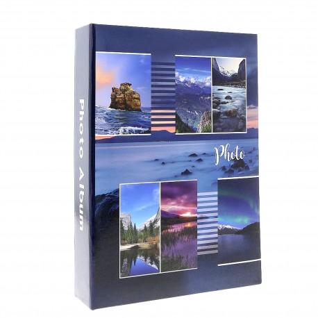 Album 200 photos format 10/15 memo