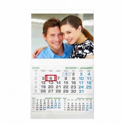 Business calendar photo only 29/53 cm 
