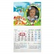 Business calendar with border 29/53 cm 